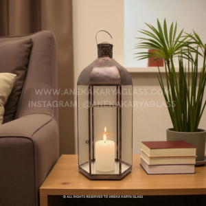 ABHI HEXAGON LANTERN M