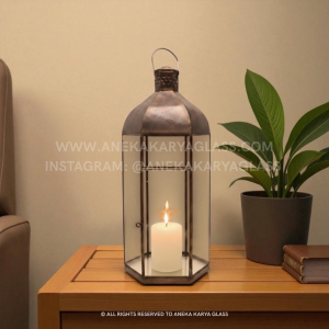 ABHI HEXAGON LANTERN L