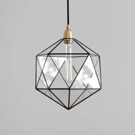 Decorative Lamp Glass 0003