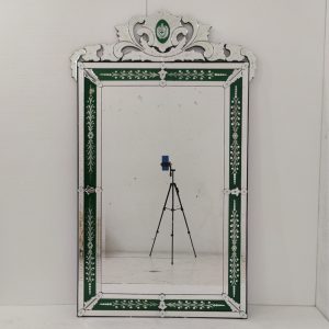 Venetian Mirror Large Carved