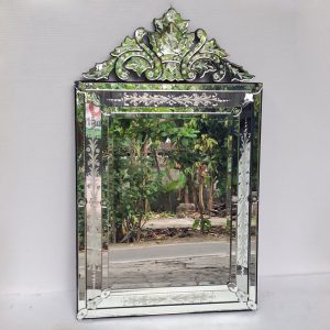 Venetian Mirror Large Carved