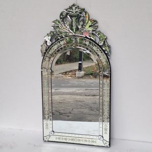 Venetian Mirror Large Carved