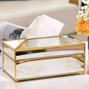 Tissue Box Glass 0002