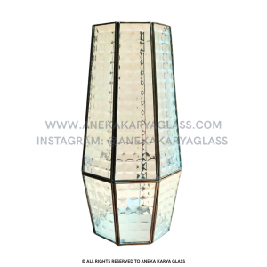 Glass Vessel Decorative Vase