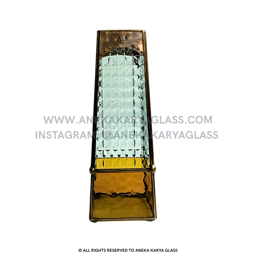 FN S4 Colored Glass Vase - Image 2
