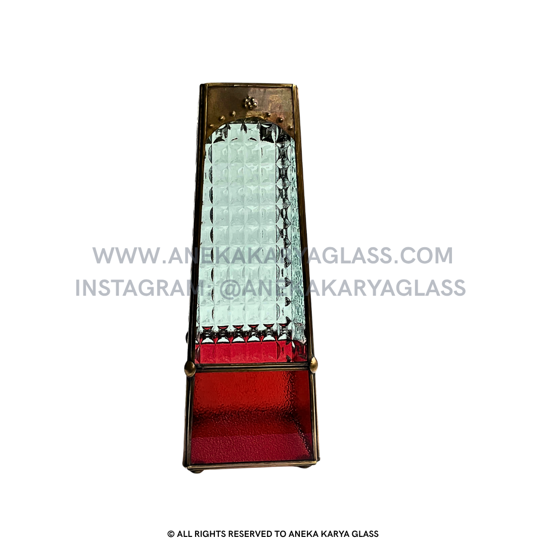 FN S4 Colored Glass Vase - Image 4