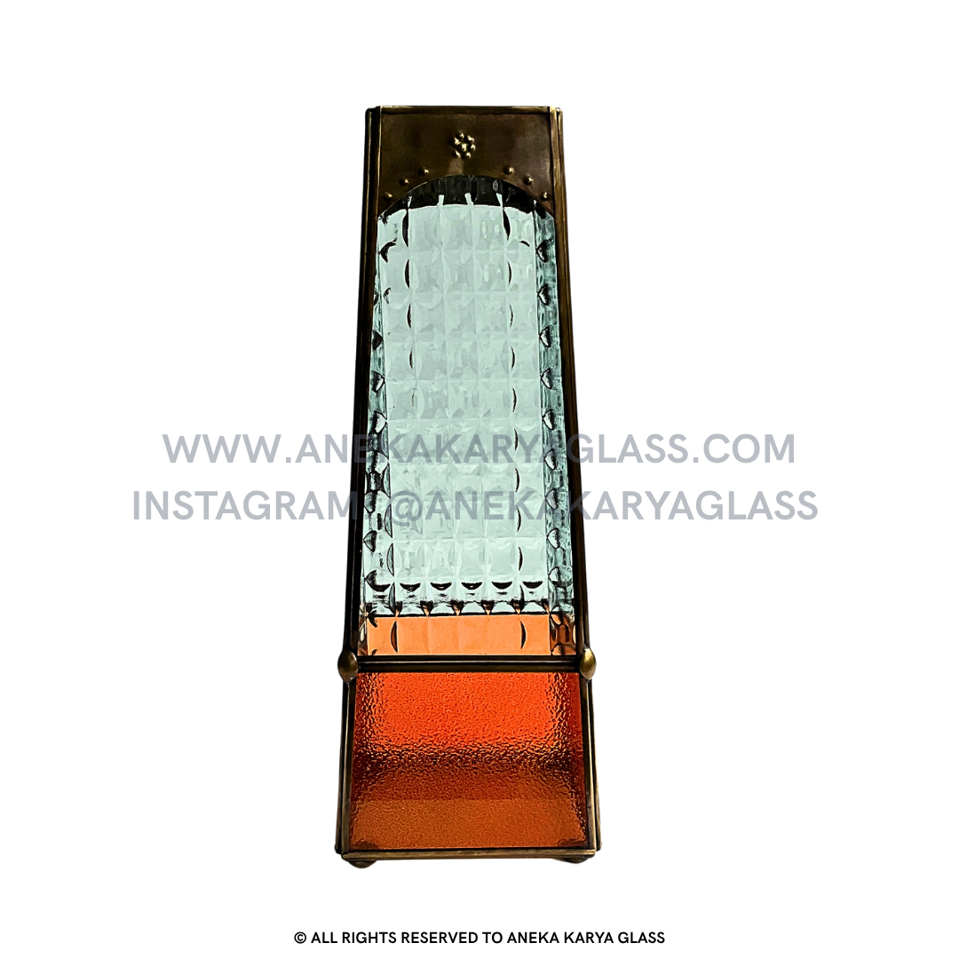 FN S4 Colored Glass Vase - Image 3