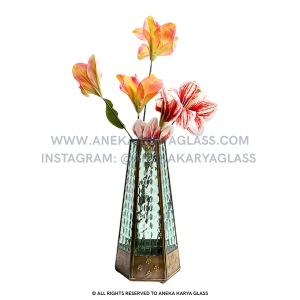 Rosfin S6 Slanted Decorative Vase